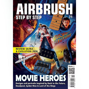 Airbrush Step By Step Magazine Issue 71 Step by Step Magazine
