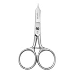 FAMORE Straight Micro Tip, Large Ring Scissors (4in) (711) - SprayGunner