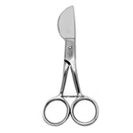 FAMORE Mini Duck Bill Applique Scissors (4.5in) (712D) - SprayGunner