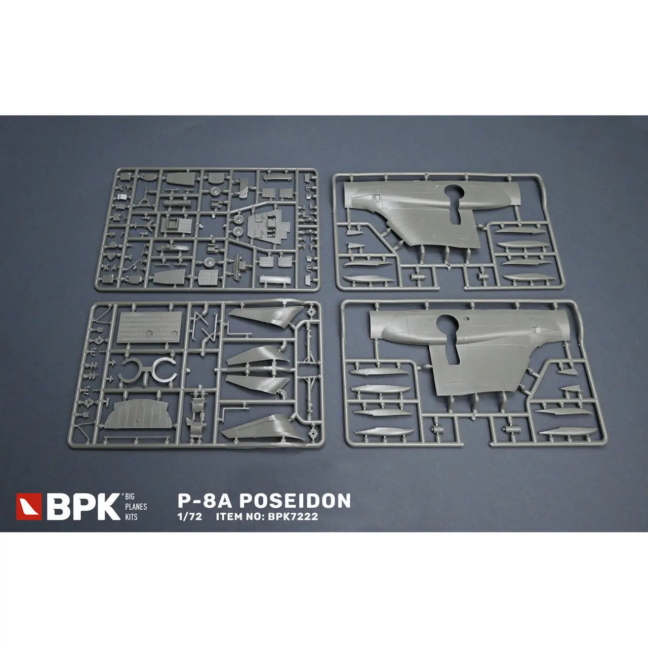 BPK 1/72 P-8A Poseidon Model Kit - SprayGunner