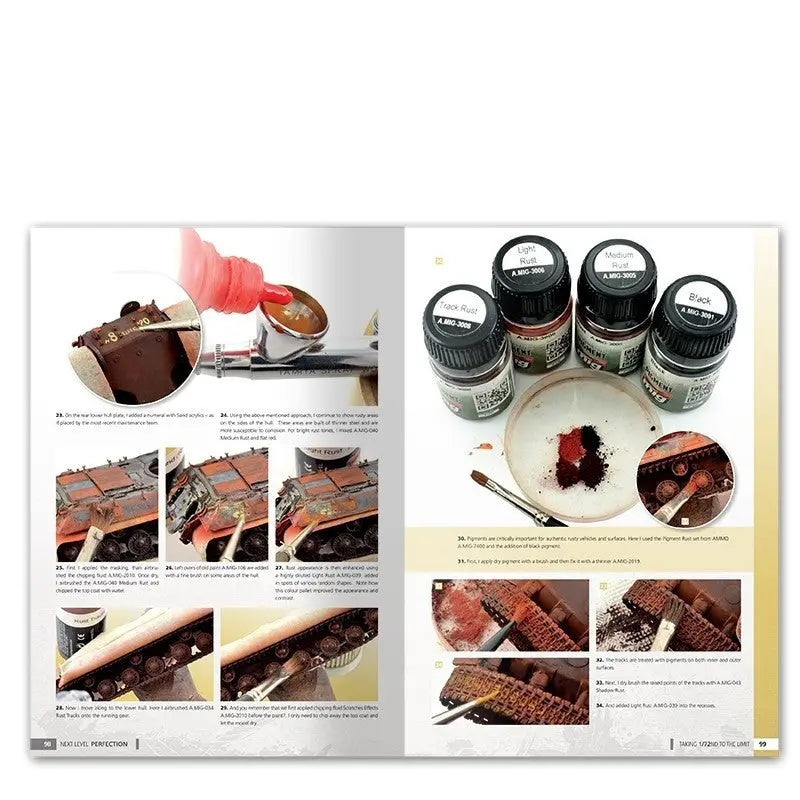 AMMO by MIG Publications - NEXT LEVEL: PERFECTION - Taking 1/72 scale to the limit (English) - SprayGunner