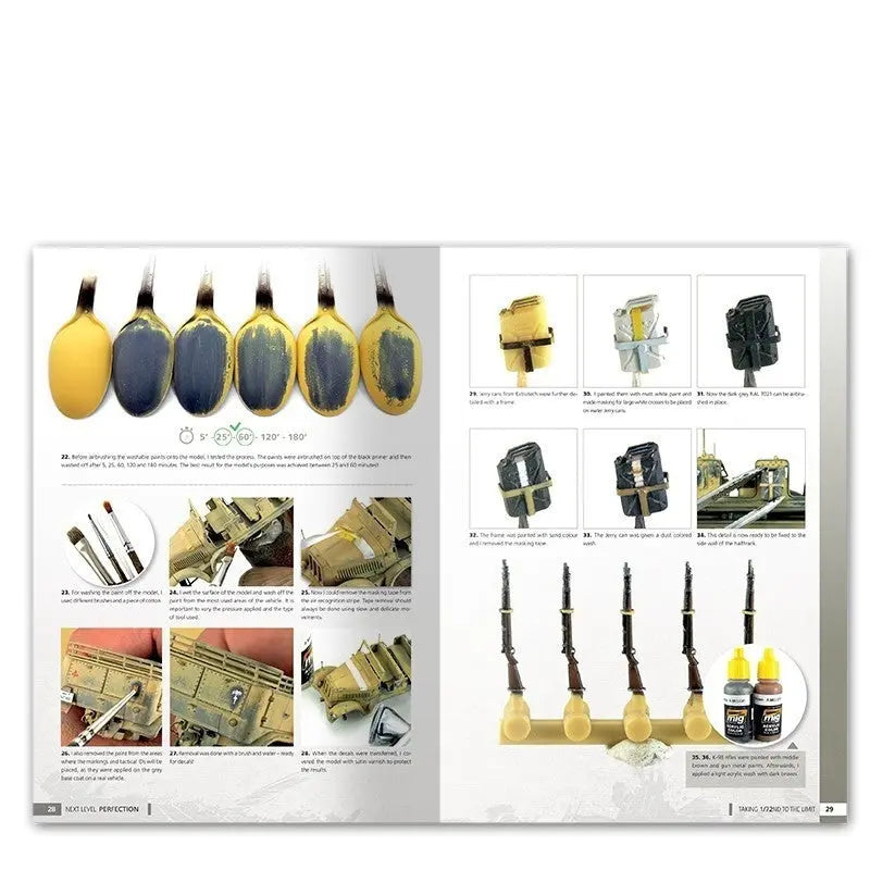 AMMO by MIG Publications - NEXT LEVEL: PERFECTION - Taking 1/72 scale to the limit (English) - SprayGunner