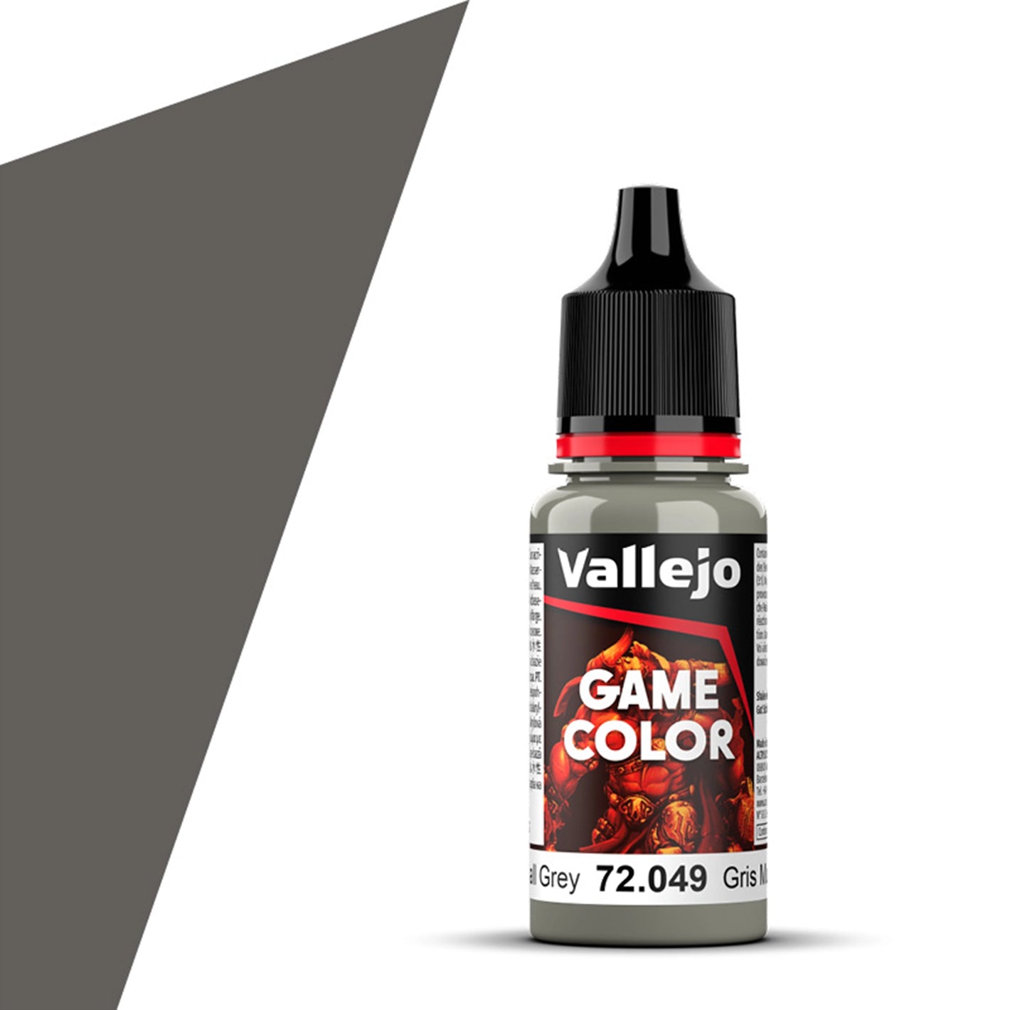Vallejo Game Color: Stonewall Grey (18ml)