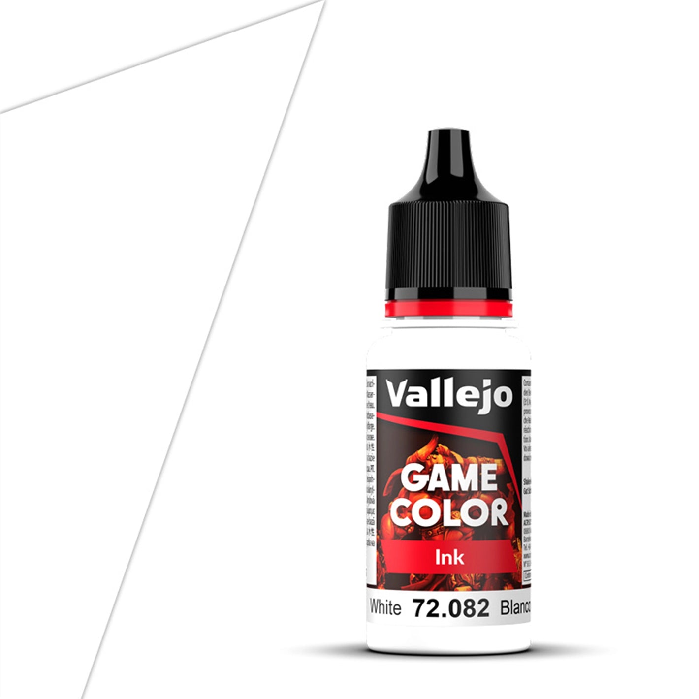Vallejo Game Color Ink: White (18ml)