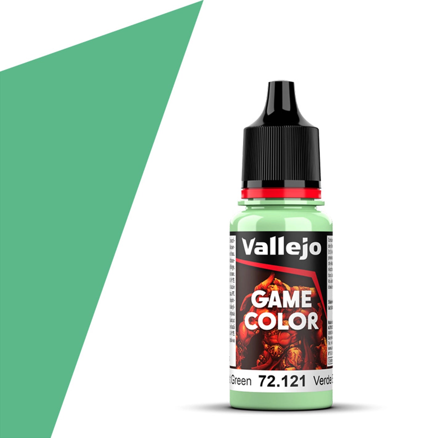 Vallejo Game Color: Ghost Green (18ml)