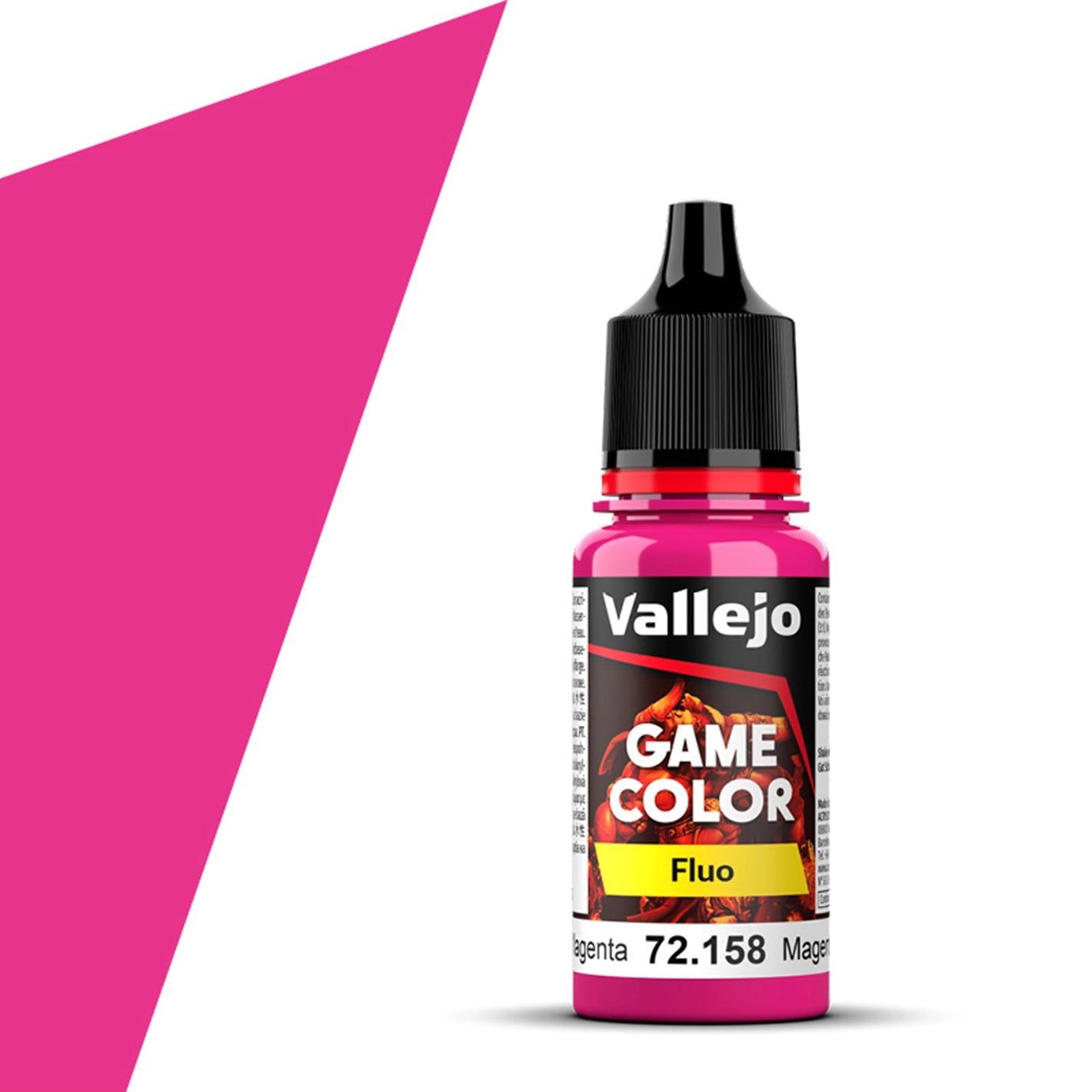Vallejo Game Color: Fluorescent Magenta (18ml)