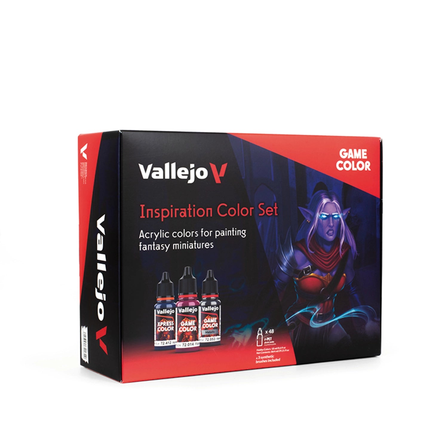 Vallejo Game Color Special FX: All-in Bundle (12 X 18 Ml) - FantasyWe - Foto 5