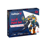 Sci-Fi Paint Set by Angel Giraldez - SprayGunner