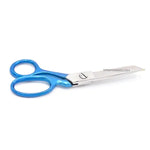 FAMORE True Left-Handed Jr. Razor Edge Fabric Shear (6in) (726L) - SprayGunner