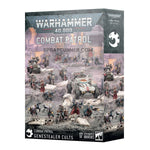 Warhammer 40K: Combat Patrol: Genestealer Cults scale model kit featuring 17 Citadel miniatures for strategic tabletop battles. Ideal for Warhammer enthusiasts.