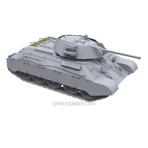 Limited Edition T-34E & T-34/76 (Factory 112) - 2 in 1 Model Kit - SprayGunner