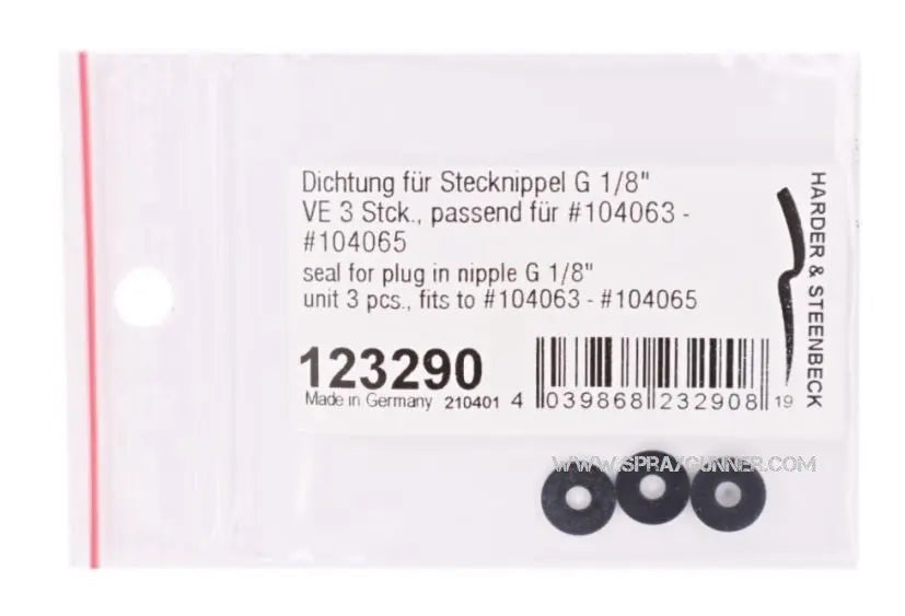 Seal For Plug in Nipple G 1/8 - SprayGunner