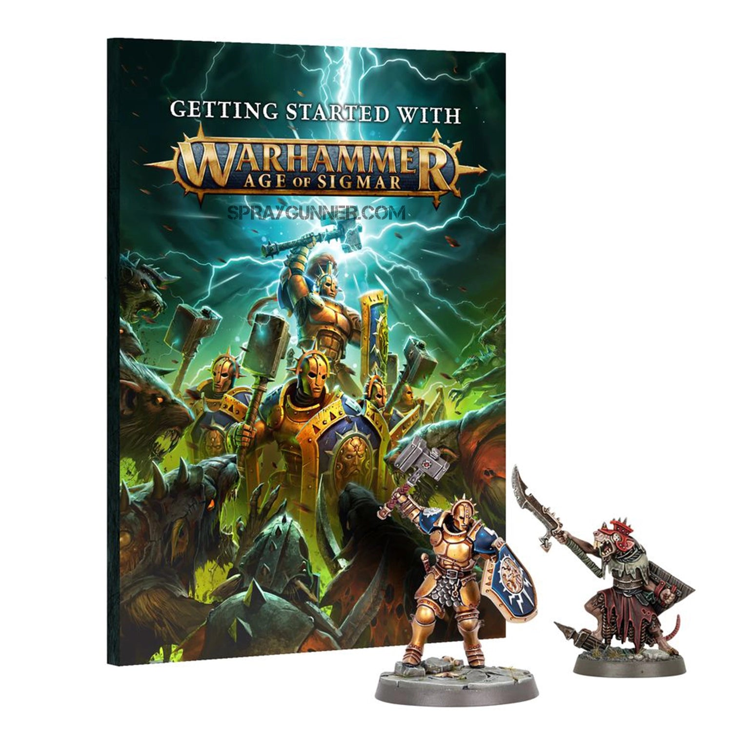 Warhammer GETTING STARTED WITH AGE OF SIGMAR (ENG) - SprayGunner