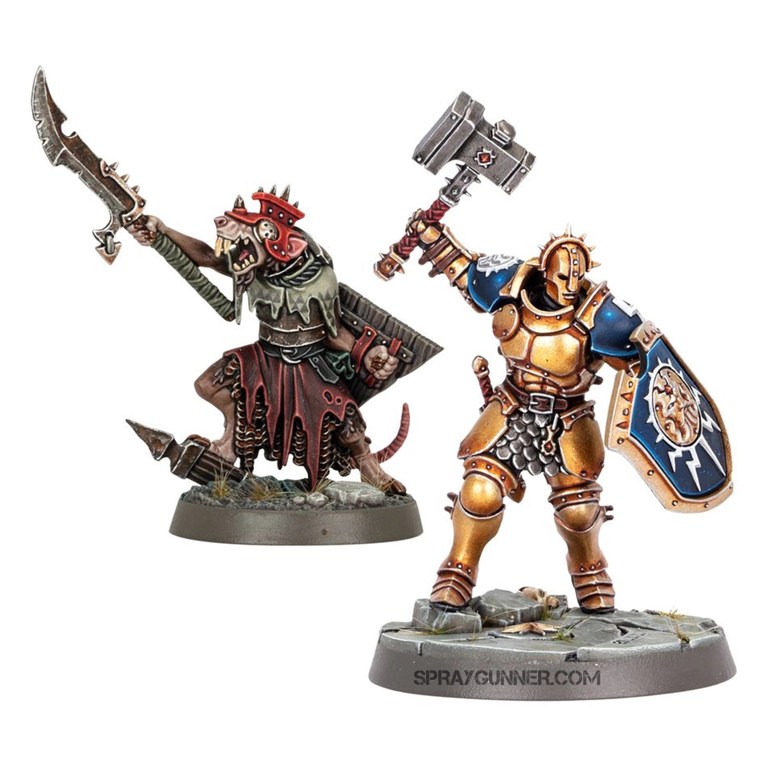 Warhammer GETTING STARTED WITH AGE OF SIGMAR (ENG) - SprayGunner