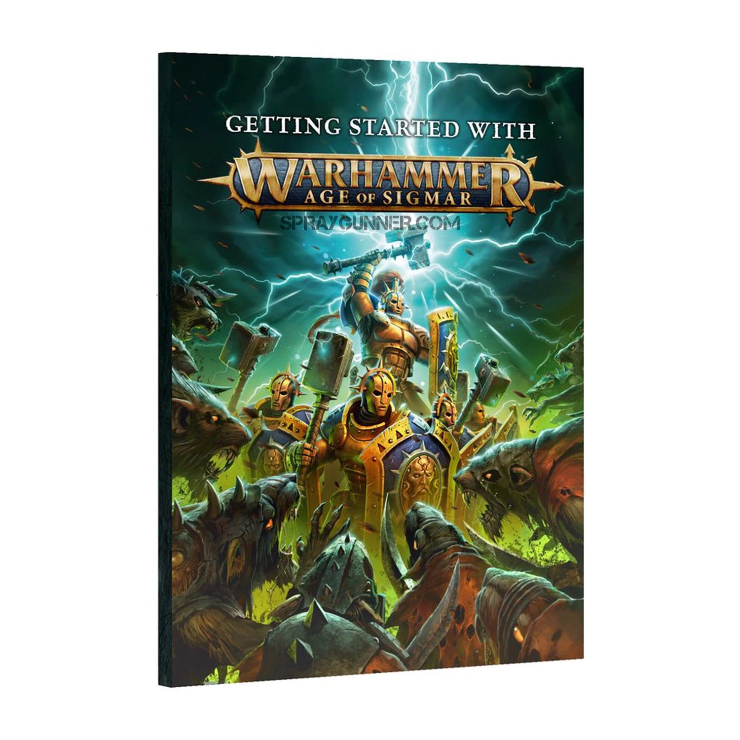 Warhammer GETTING STARTED WITH AGE OF SIGMAR (ENG) - SprayGunner