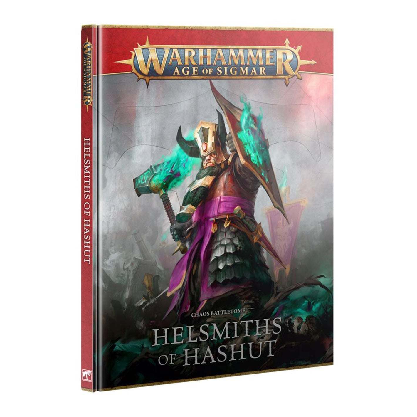 Age of Sigmar Battletome: Helsmiths of Hashut