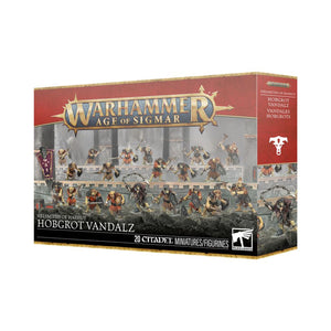 Warhammer Age of Sigmar Helsmiths of Hashut: Hobgrot Vandalz