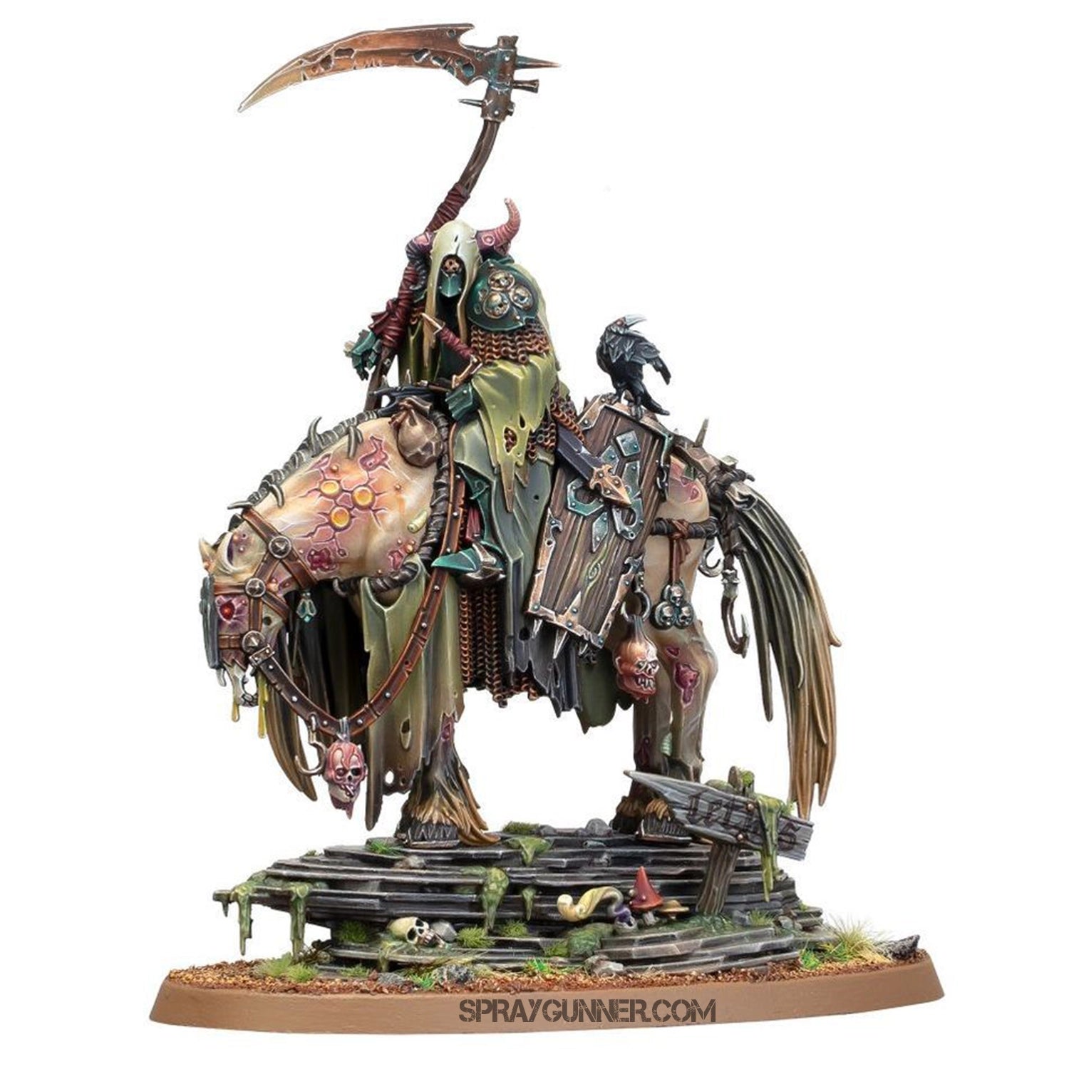 Warhammer Age of Sigmar Maggotkin of Nurgle Battleforce: Shudderblight Cyst - SprayGunner
