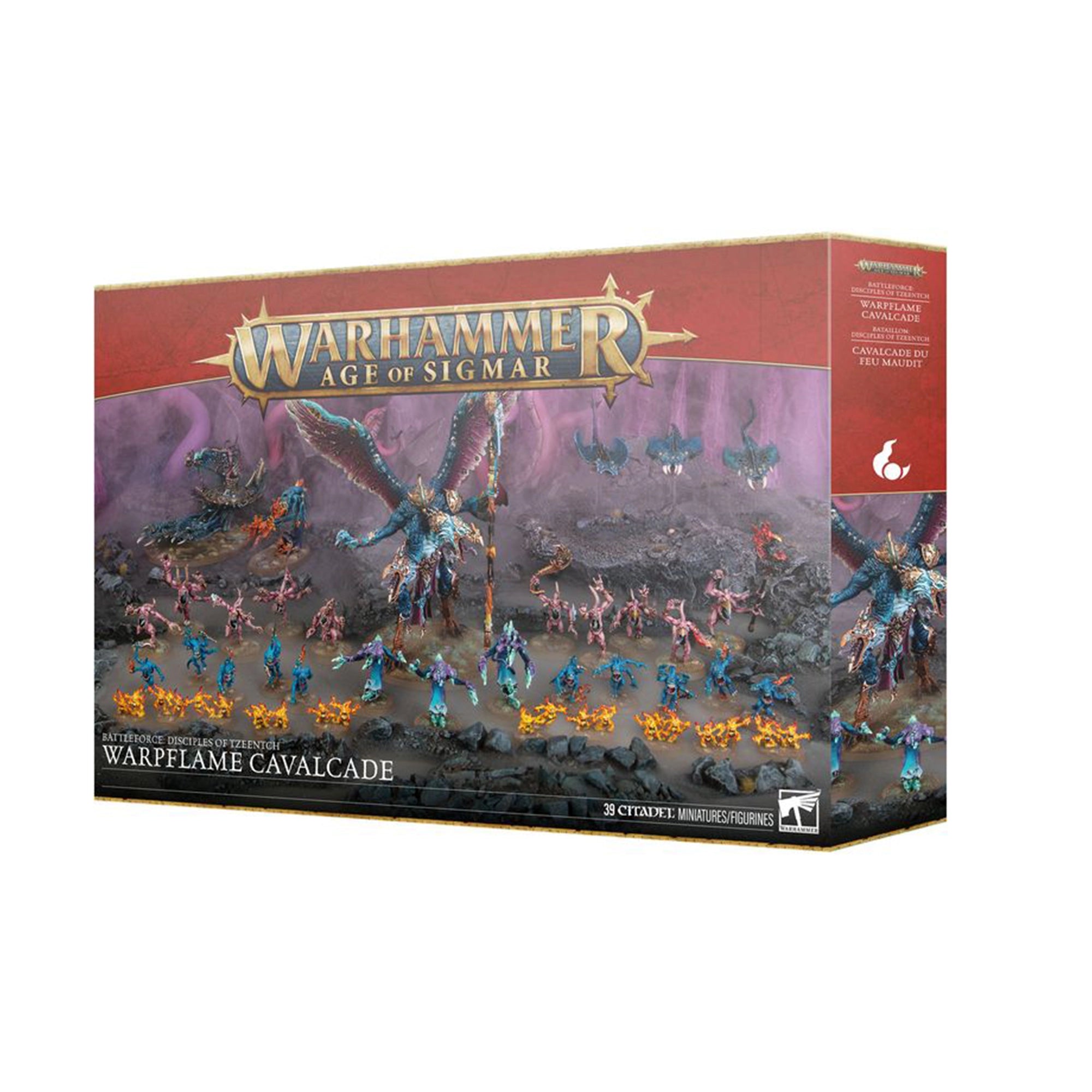 Warhammer Age of Sigmar Disciples of Tzeentch Battleforce: Warpflame C
