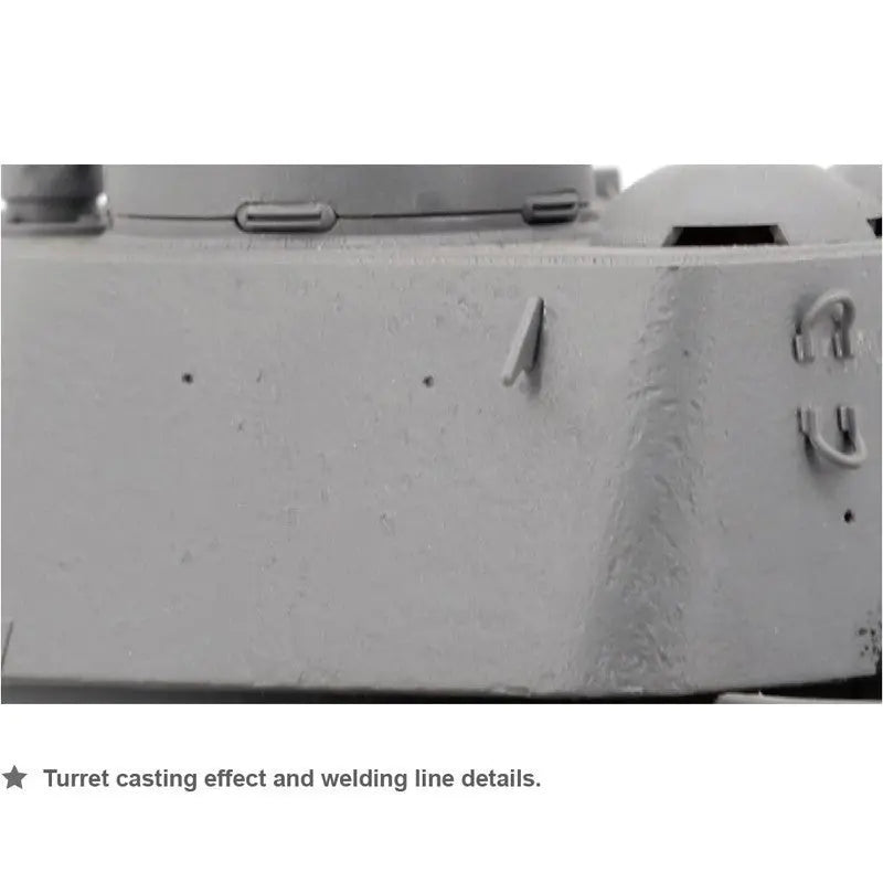 Border Models 1/35 T-34/85 Composite Turret 112 Plant with 5 Resin Figures, Metal Gun Barrel & Workable Tracks Model Kit - SprayGunner