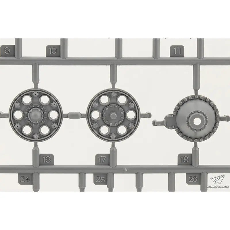 Border Models 1/35 T-34/85 Composite Turret 112 Plant with 5 Resin Figures, Metal Gun Barrel & Workable Tracks Model Kit - SprayGunner