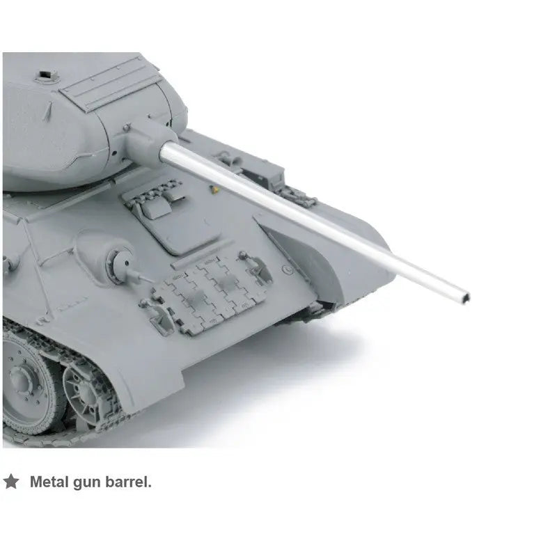 Border Models 1/35 T-34/85 Composite Turret 112 Plant with 5 Resin Figures, Metal Gun Barrel & Workable Tracks Model Kit - SprayGunner