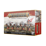 Warhammer Cities of Sigmar: Freeguild Fusilliers - SprayGunner