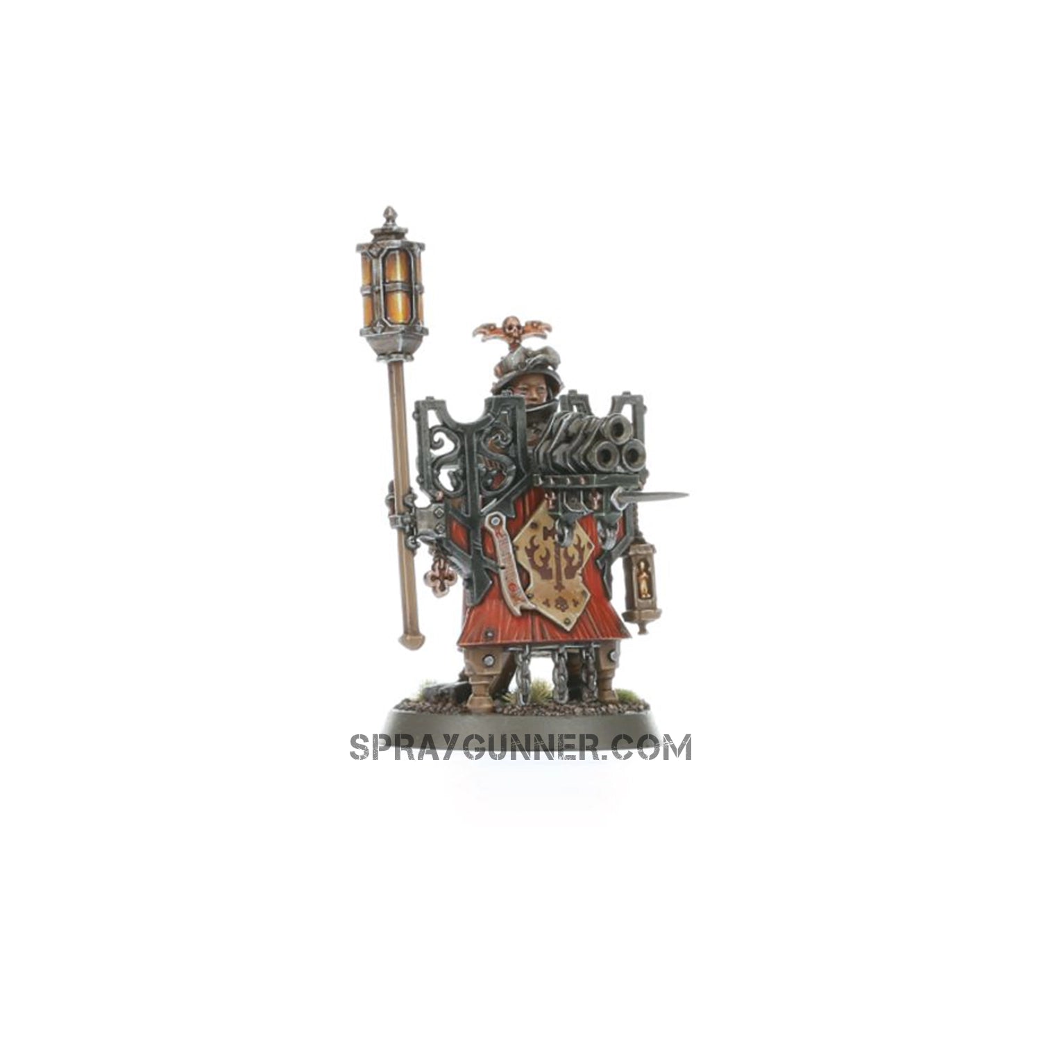 Warhammer Cities of Sigmar: Freeguild Fusilliers - SprayGunner