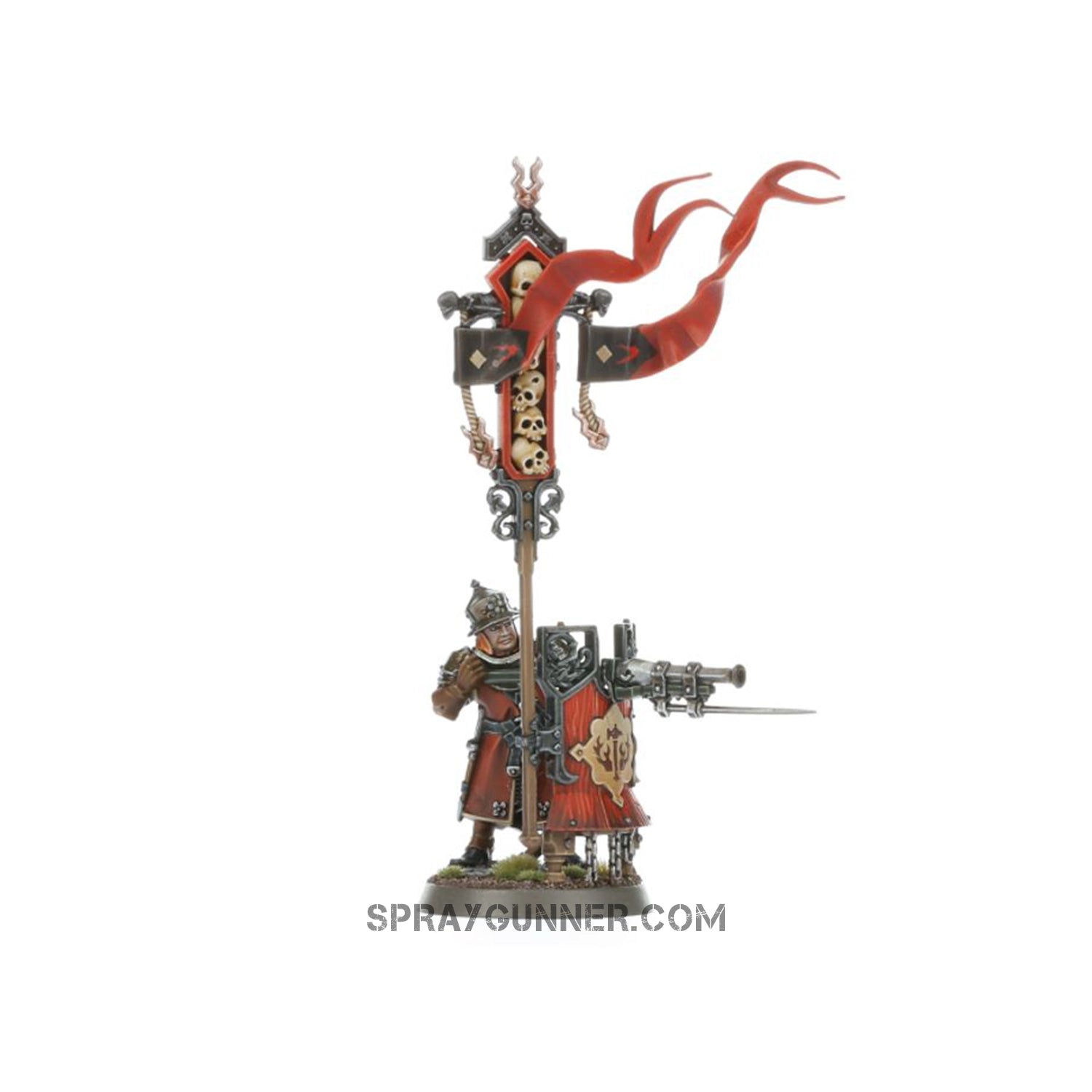 Warhammer Cities of Sigmar: Freeguild Fusilliers - SprayGunner