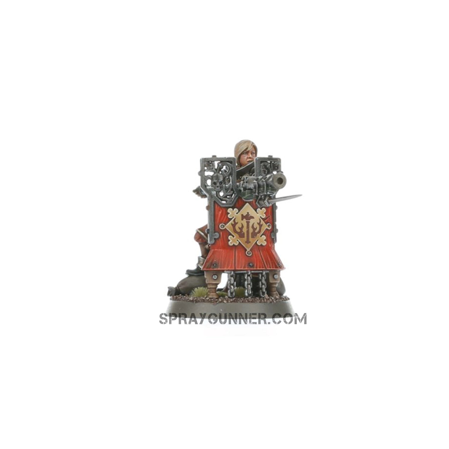 Warhammer Cities of Sigmar: Freeguild Fusilliers - SprayGunner