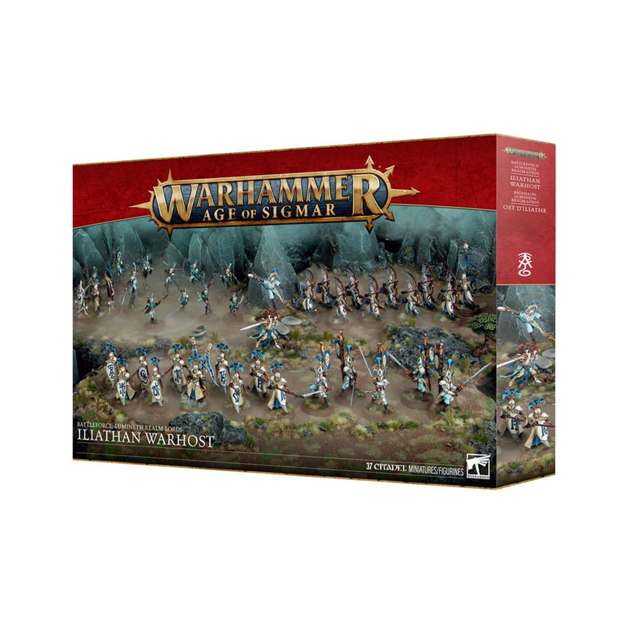 Warhammer Age of Sigmar Lumineth Realm-Lords Battleforce: Iliathan War