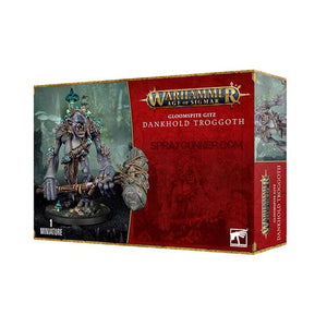 Warhammer Age of Sigmar Gloomspite Gitz: Dankhold Troggoth Games Workshop