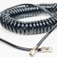 Sparmax coiled air hose 1/8"-1/8" Sparmax