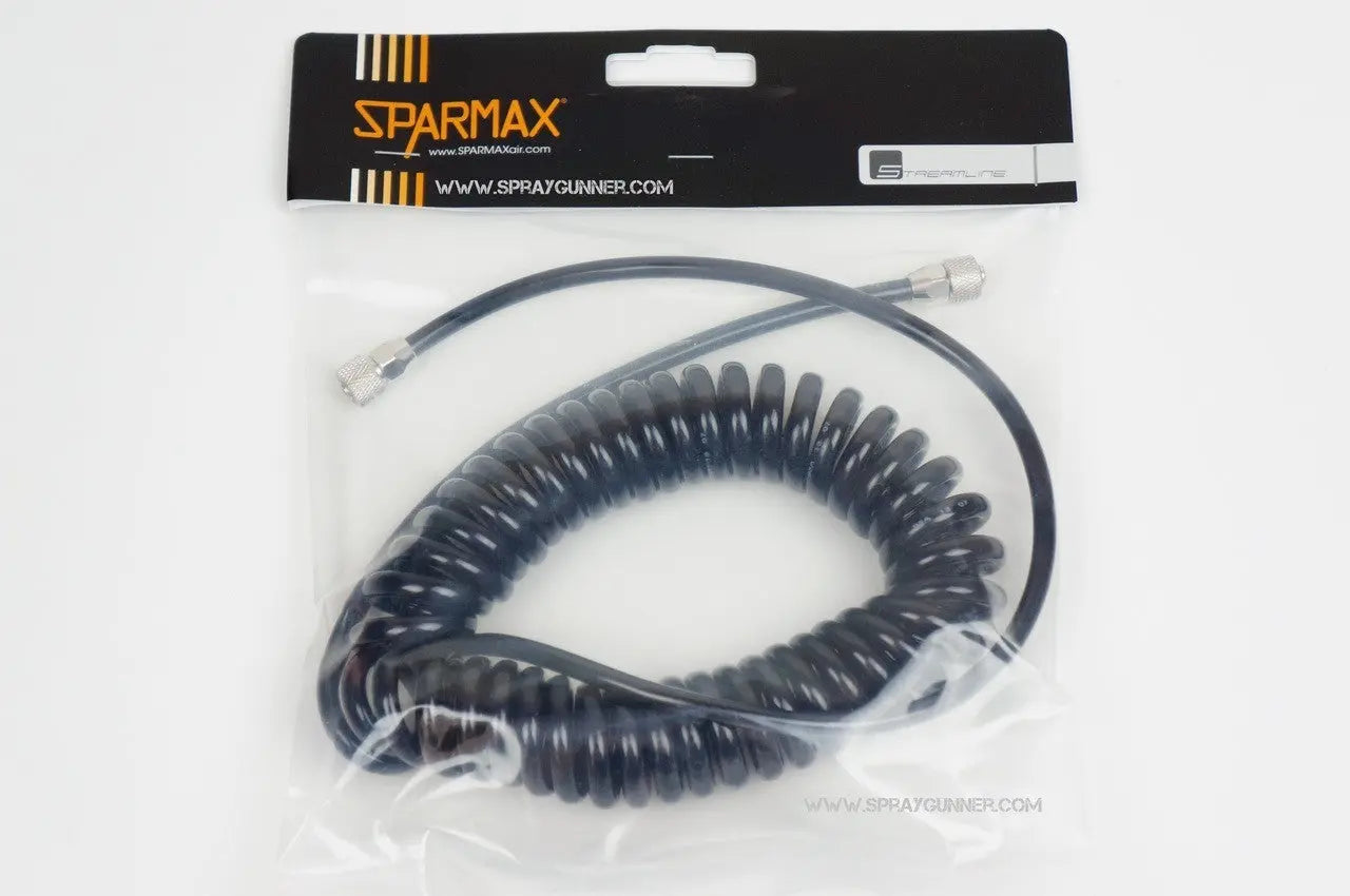 Sparmax coiled air hose 1/8"-1/8" Sparmax