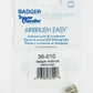 Badger airbrush adapter to 1/8" hose Badger