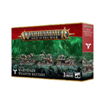 Warhammer Age of Sigmar Skaven: Warpspark Weapon Battery - SprayGunner