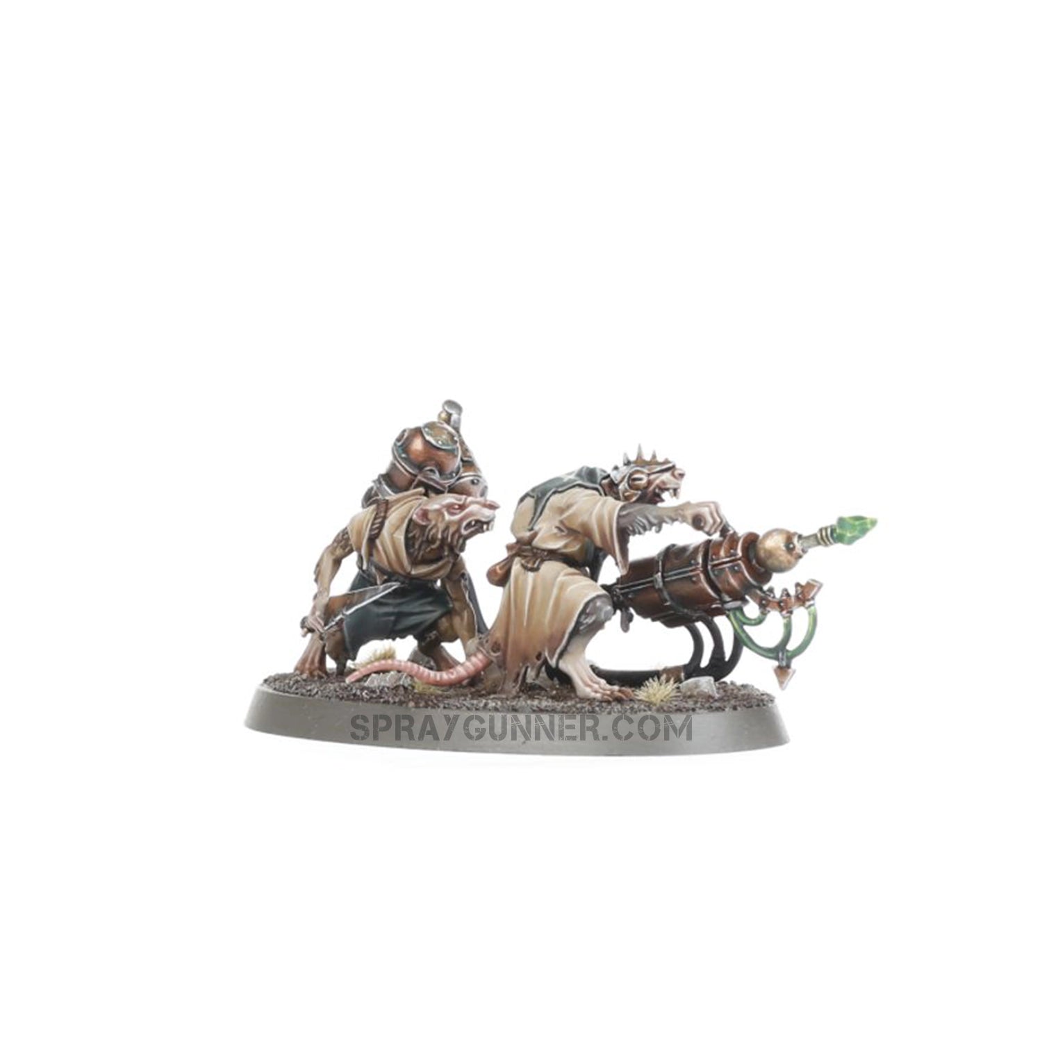 Warhammer Age of Sigmar Skaven: Warpspark Weapon Battery - SprayGunner