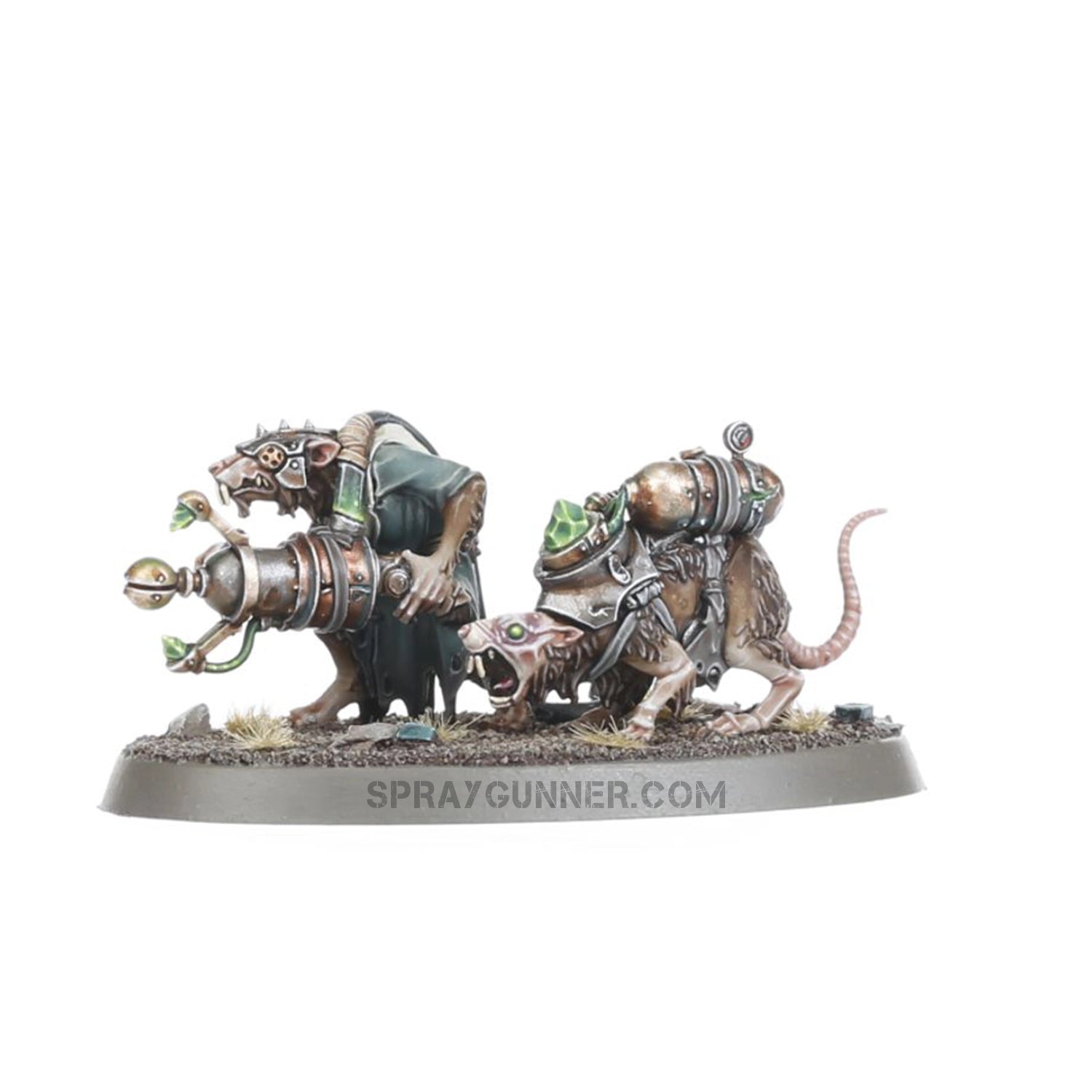 Warhammer Age of Sigmar Skaven: Warpspark Weapon Battery - SprayGunner