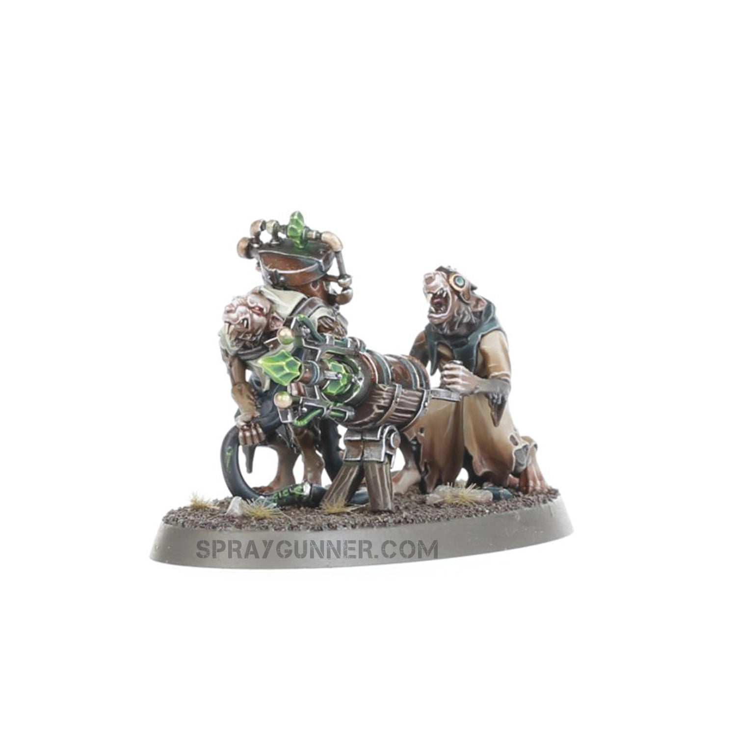 Warhammer Age of Sigmar Skaven: Warpspark Weapon Battery - SprayGunner