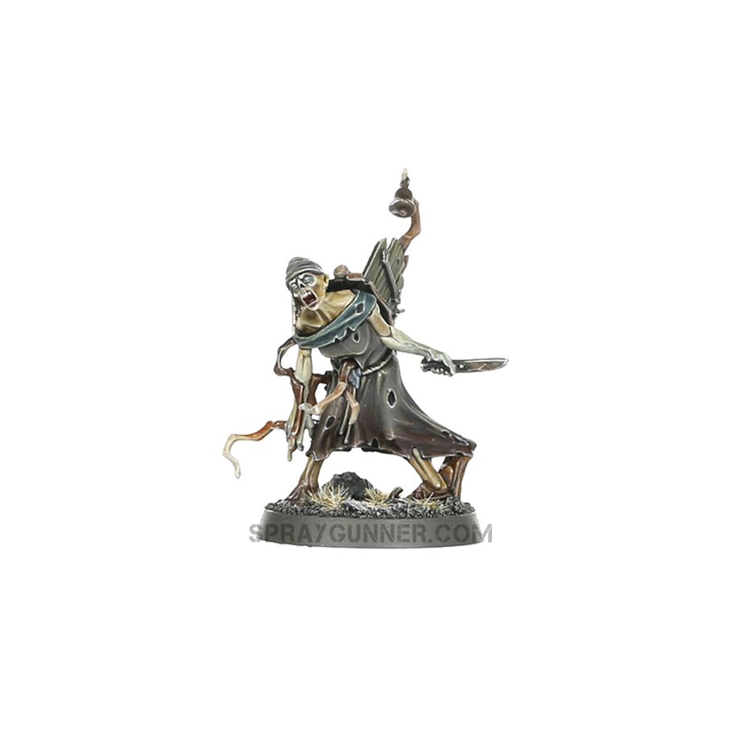 Warhammer Age of Sigmar Soulblight Gravelords: Deadwalker Zombies - SprayGunner