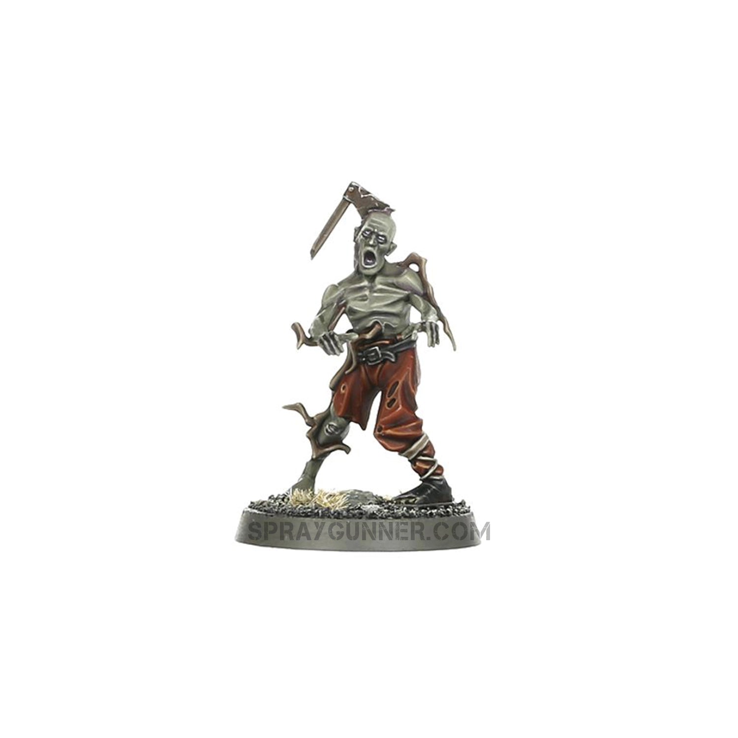 Warhammer Age of Sigmar Soulblight Gravelords: Deadwalker Zombies - SprayGunner