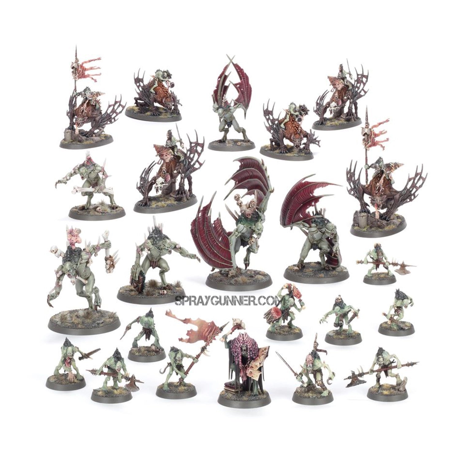Warhammer Age of Sigmar Flesh-eater Courts Battleforce: Charnelgrand Jury - SprayGunner