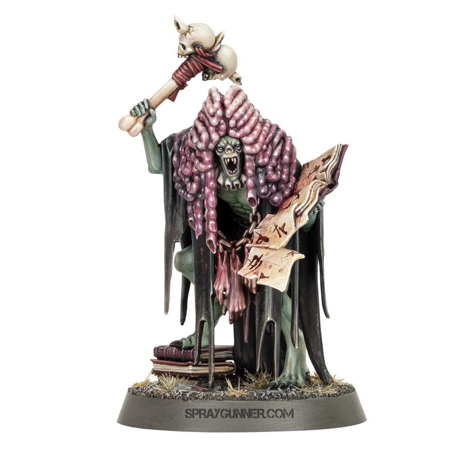 Warhammer Age of Sigmar Flesh-eater Courts Battleforce: Charnelgrand Jury - SprayGunner