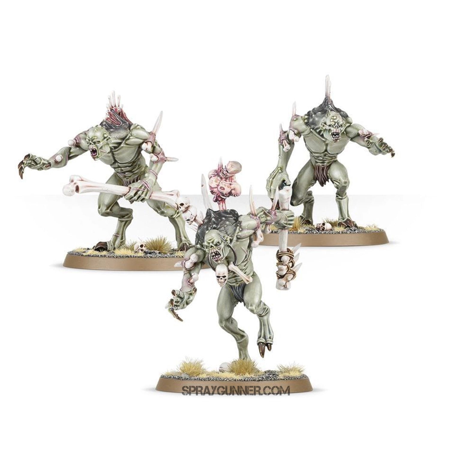 Warhammer Age of Sigmar Flesh-eater Courts Battleforce: Charnelgrand Jury - SprayGunner