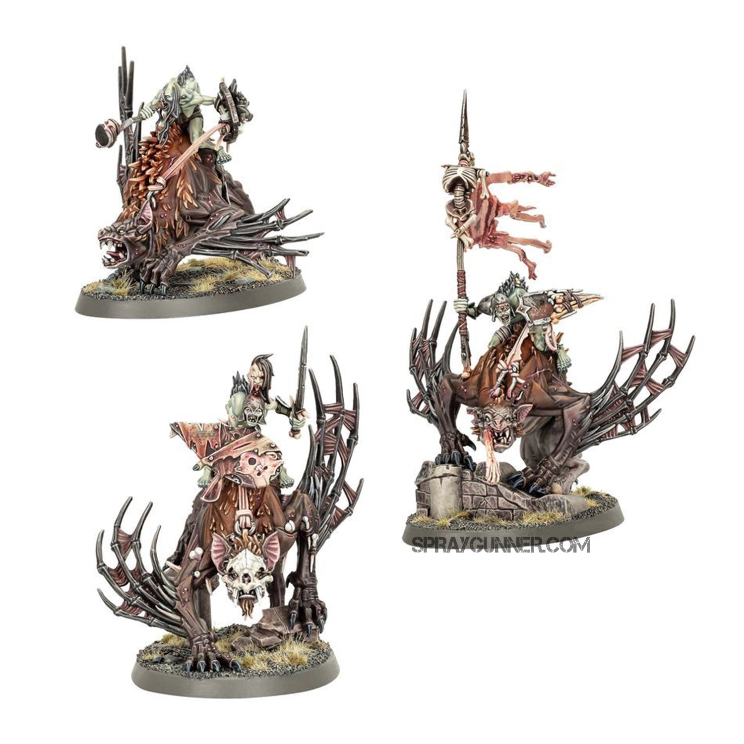 Warhammer Age of Sigmar Flesh-eater Courts Battleforce: Charnelgrand Jury - SprayGunner