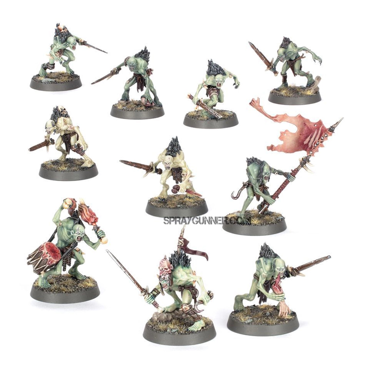 Warhammer Age of Sigmar Flesh-eater Courts Battleforce: Charnelgrand Jury - SprayGunner