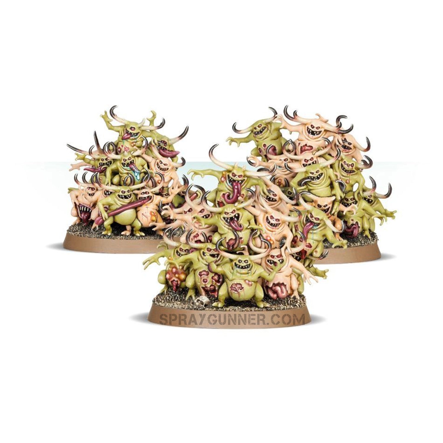 Warhammer Age of Sigmar Maggotkin of Nurgle: Nurglings - SprayGunner