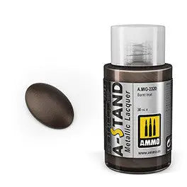 A-STAND Metallic Lacquer Burnt Iron - SprayGunner