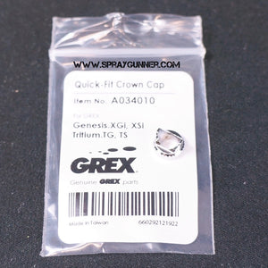 Grex Quick-Fit crown cap
