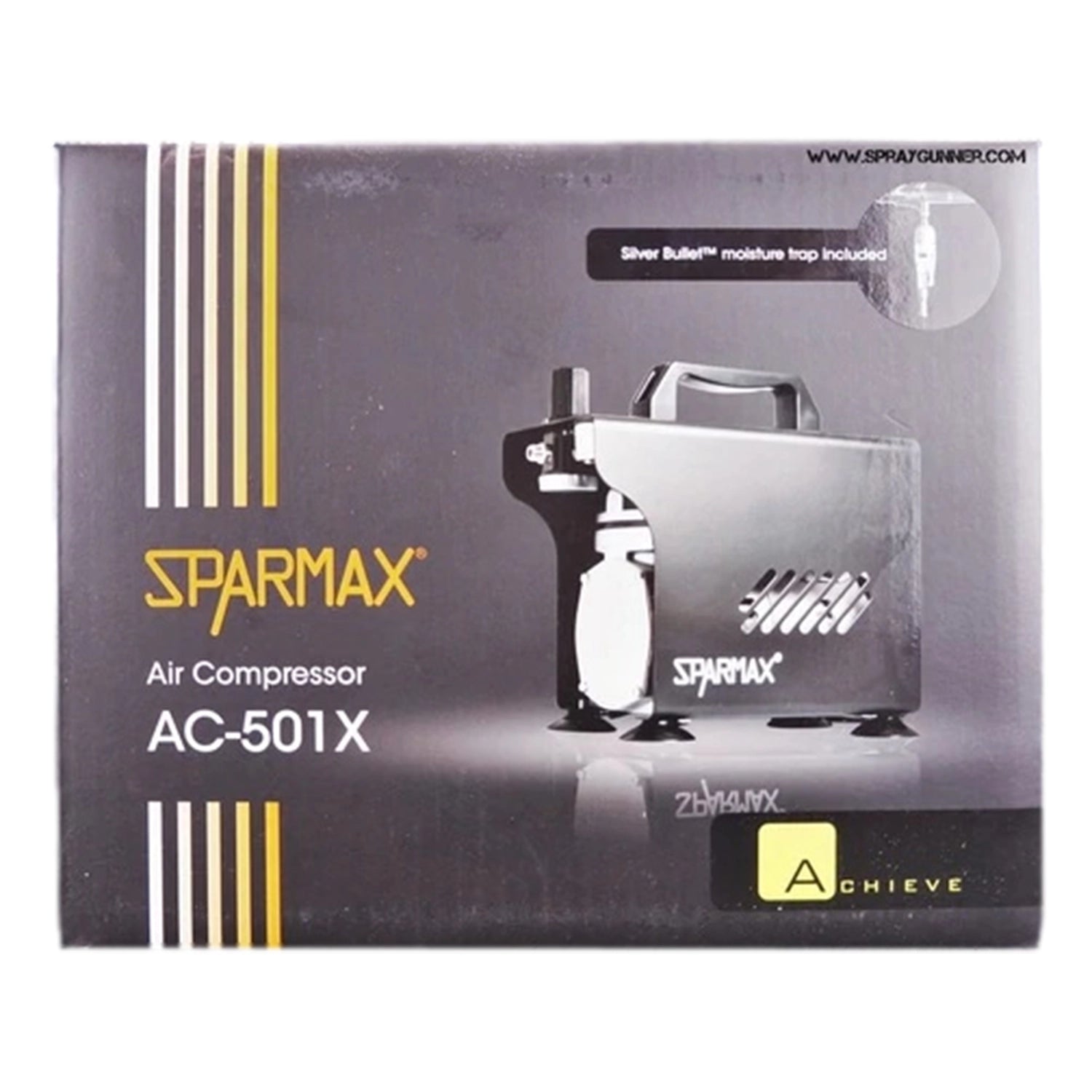 Sparmax AC-501X Air Compressor - SprayGunner